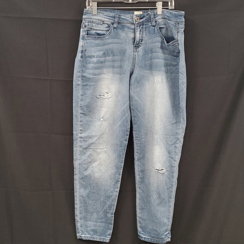 Gianni Bini Distressed Jeans SZ 11
